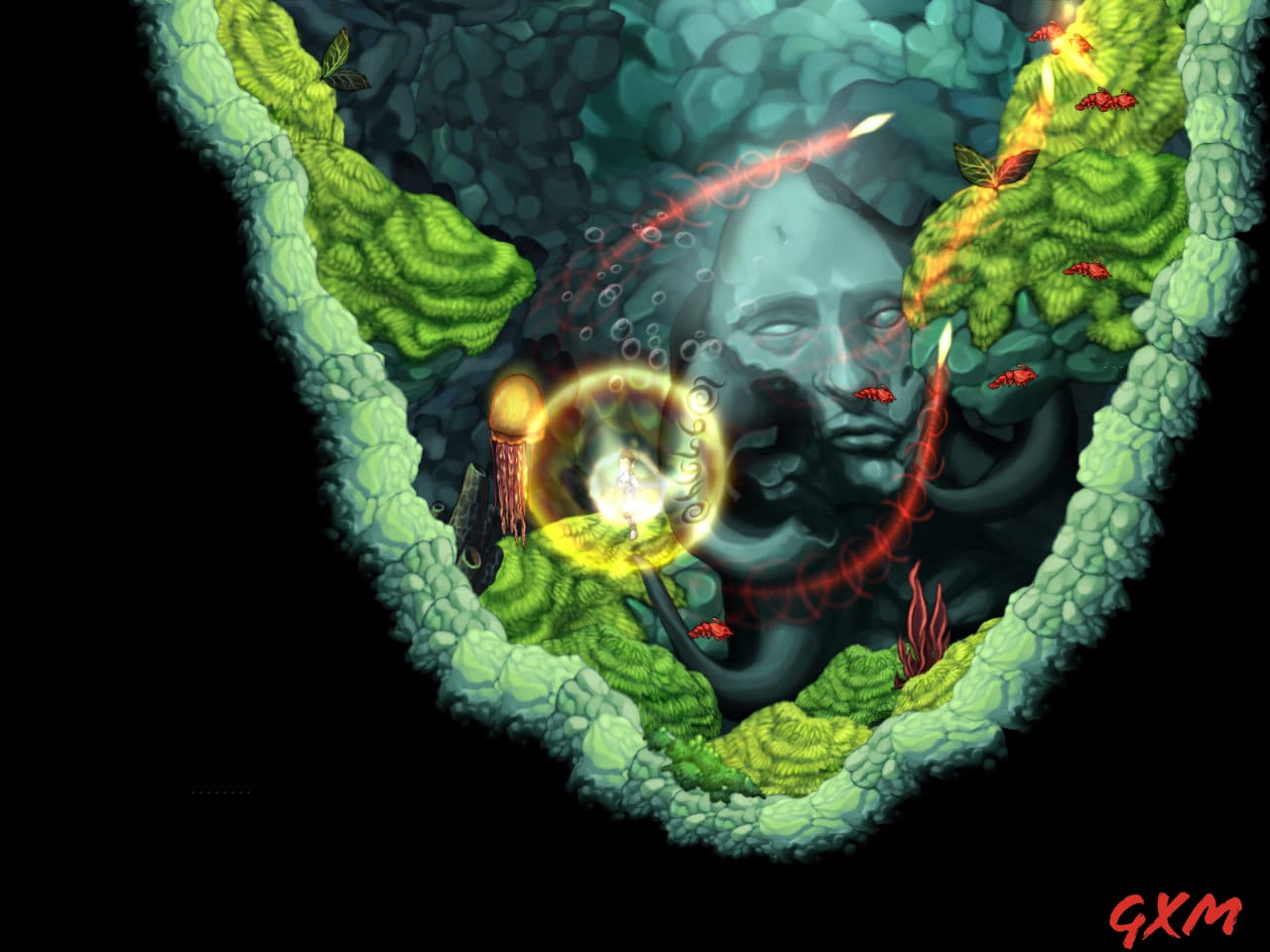 Screenshot 4 of Aquaria