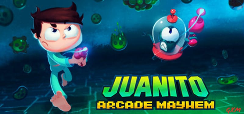 Arcade Mayhem Juanito Poster