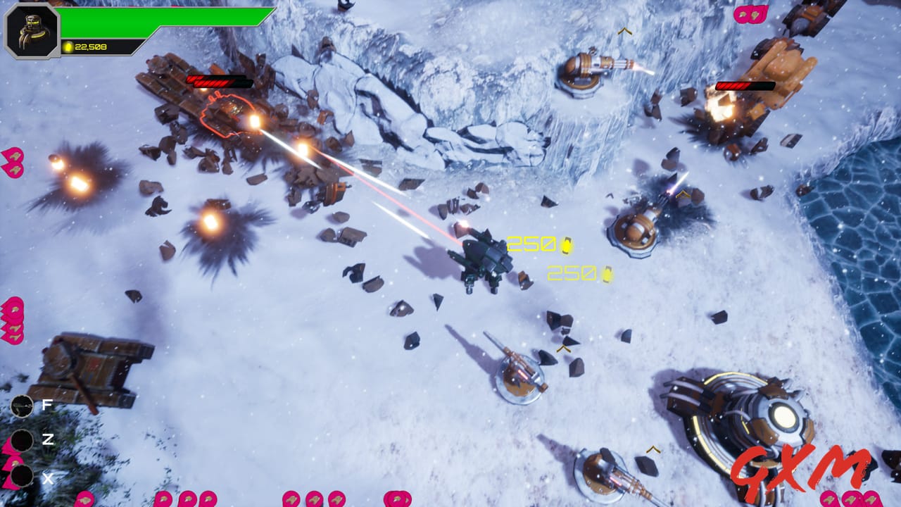 Screenshot 3 of Armoured Onslaught