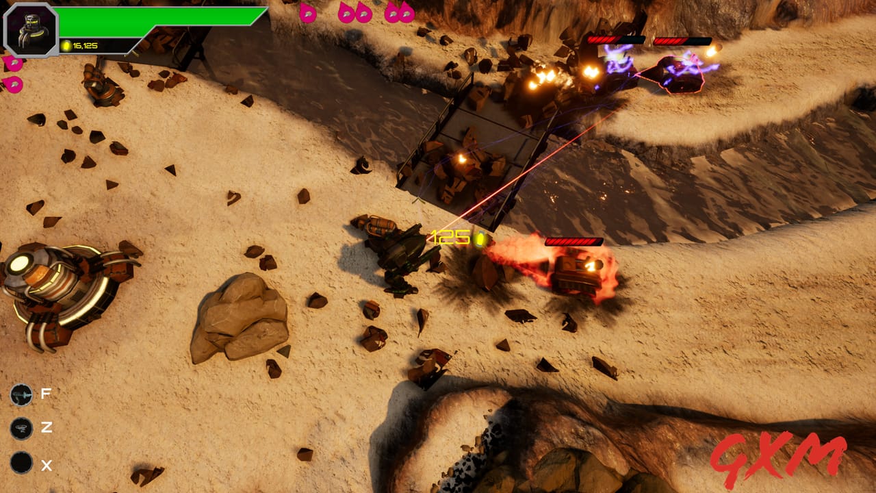 Screenshot 5 of Armoured Onslaught