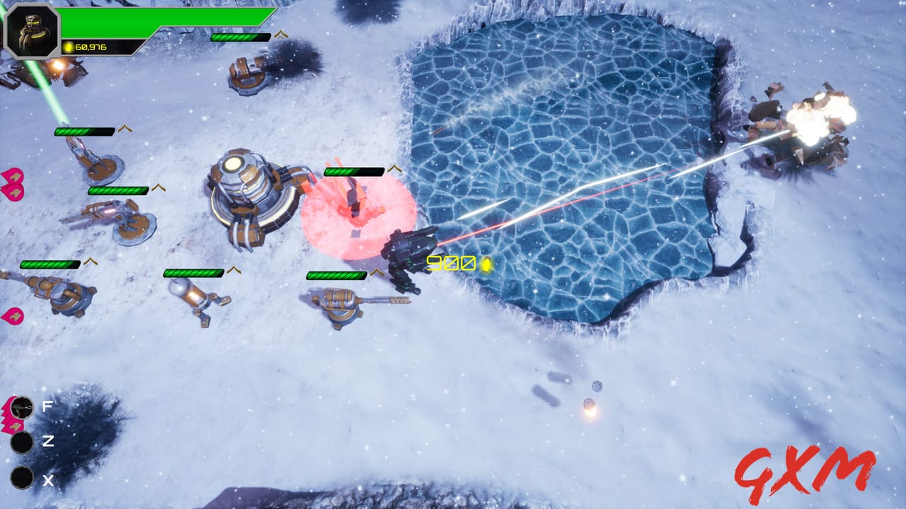 Screenshot 7 of Armoured Onslaught