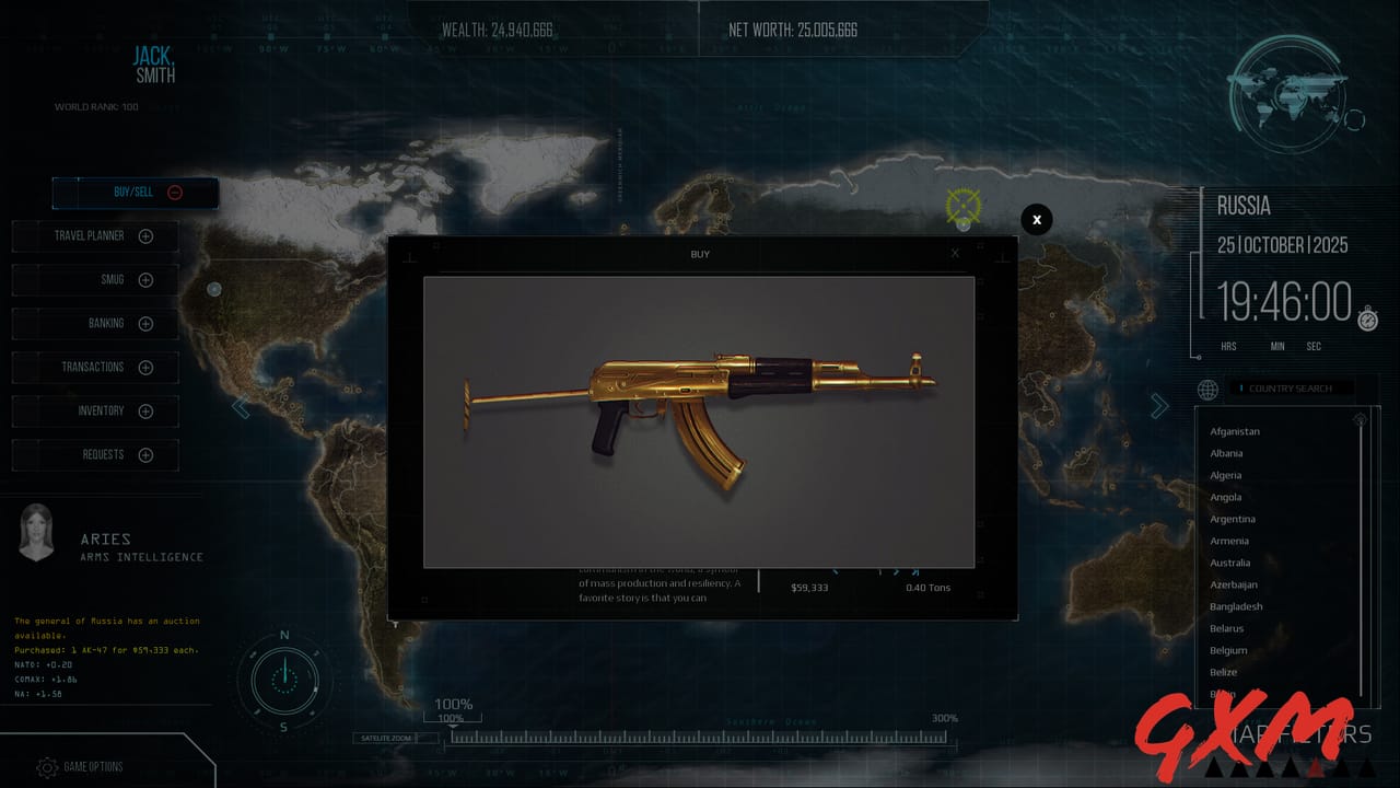 Arms Dealer Screenshot 1