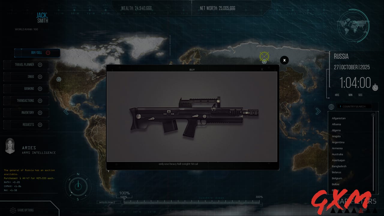 Screenshot 3 of Arms Dealer