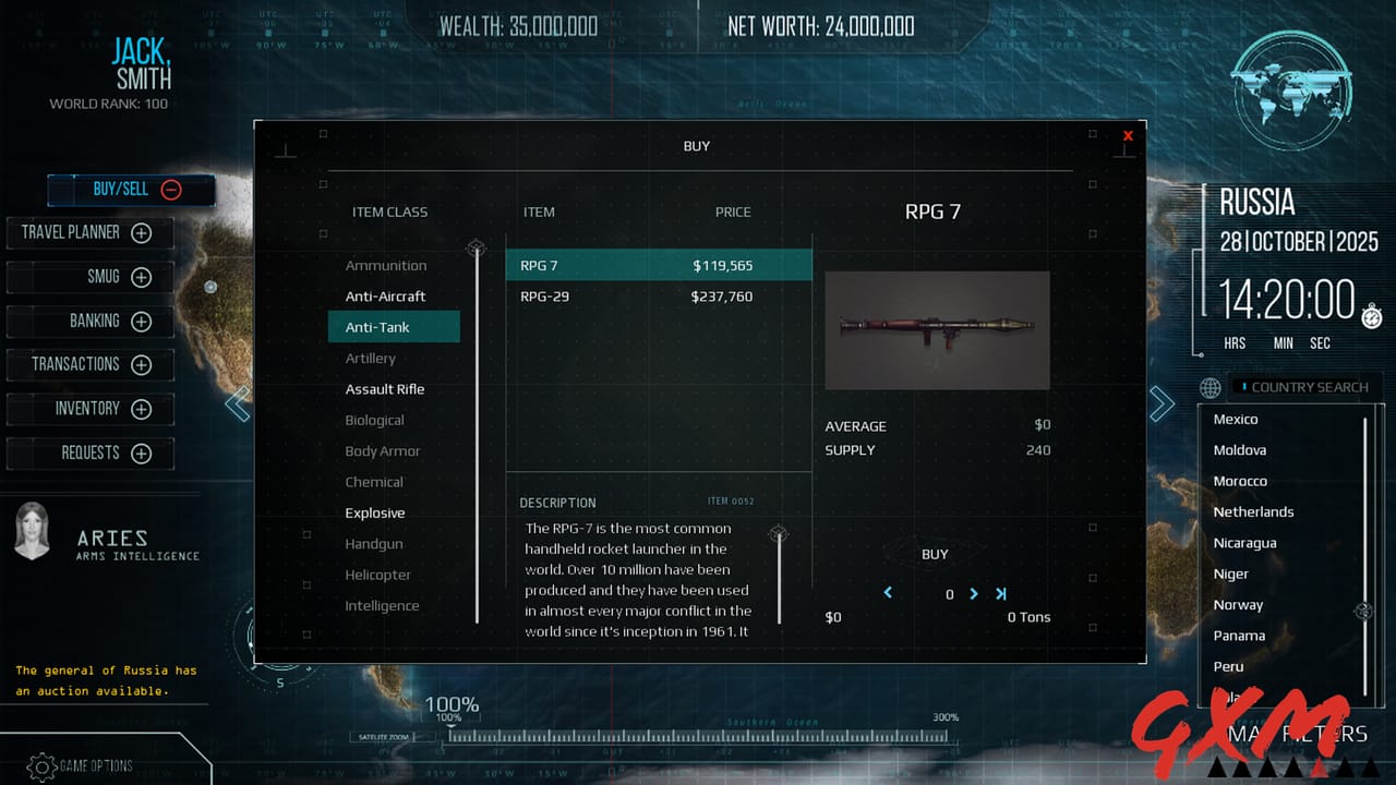 Screenshot 5 of Arms Dealer