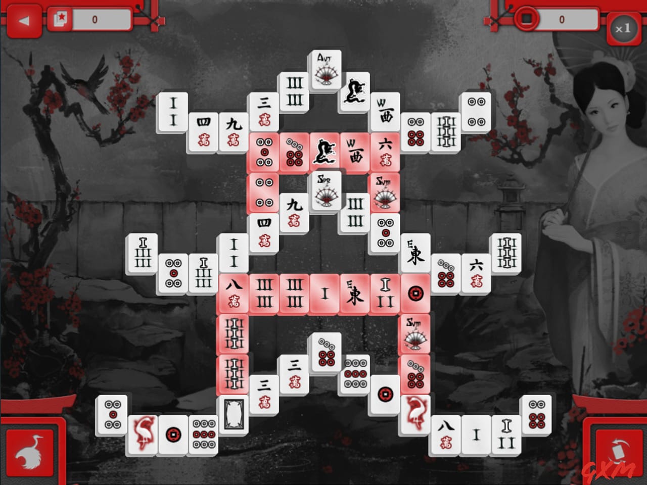 Screenshot 2 of Asian Mahjong