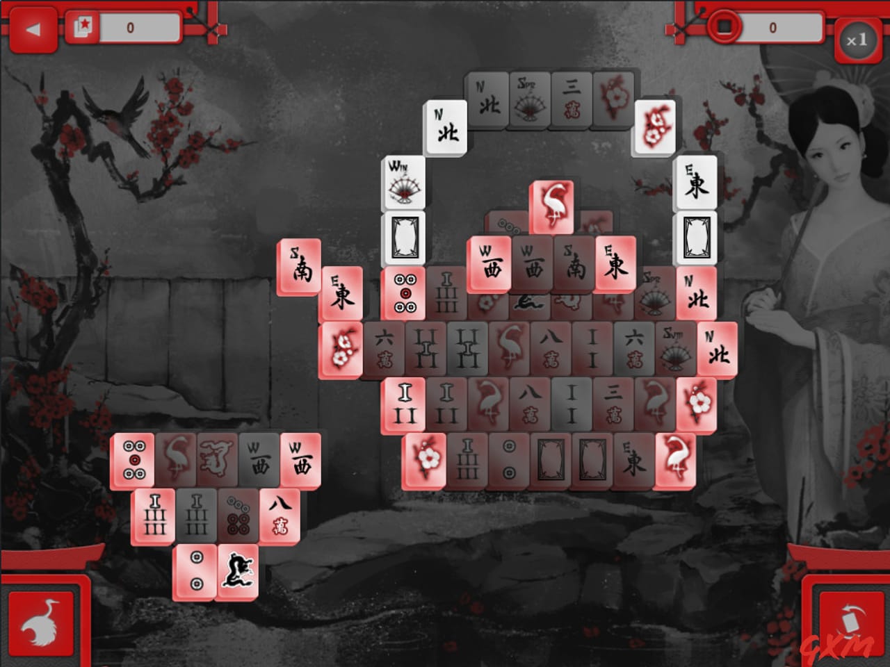 Screenshot 3 of Asian Mahjong