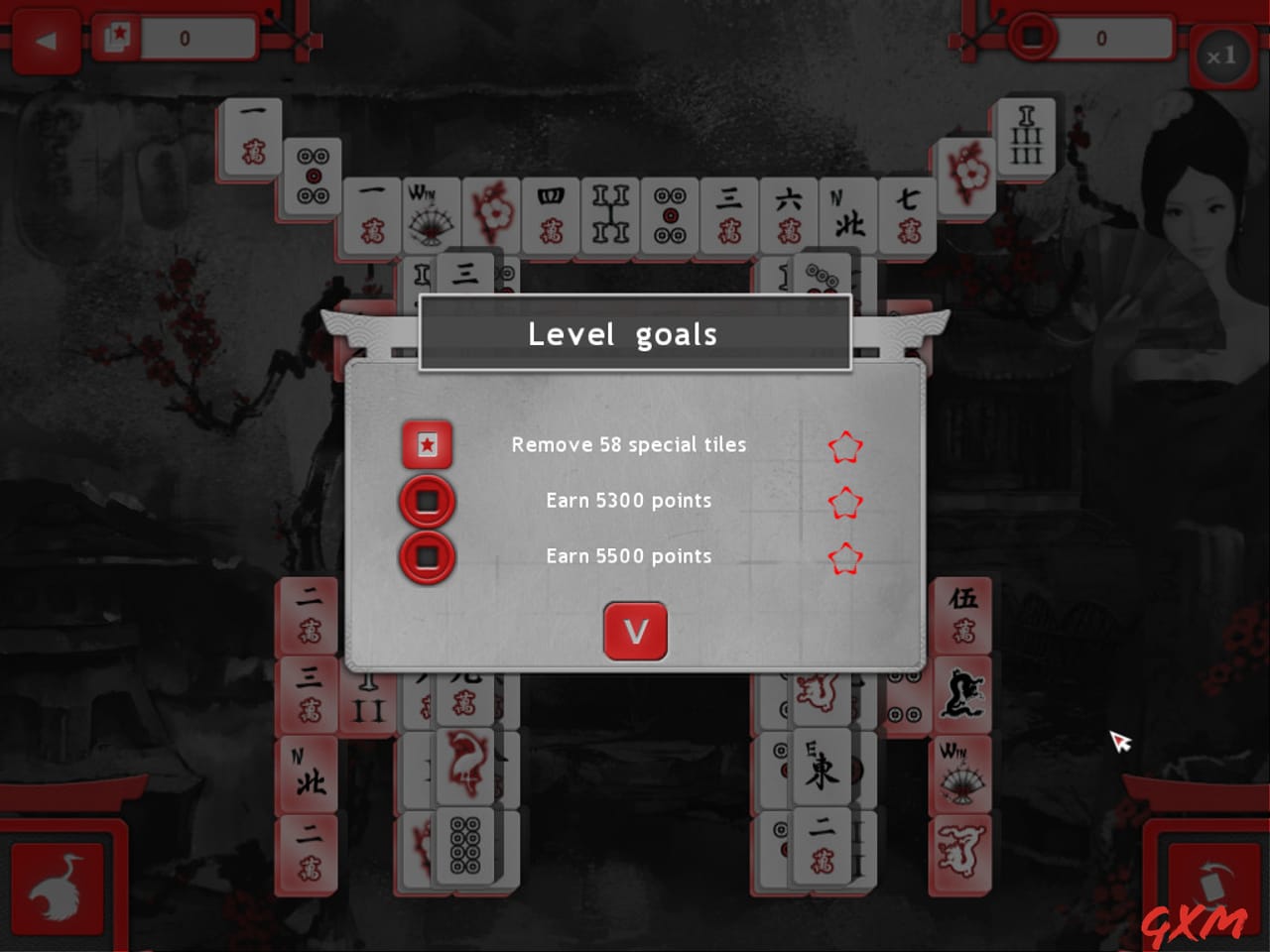 Screenshot 4 of Asian Mahjong