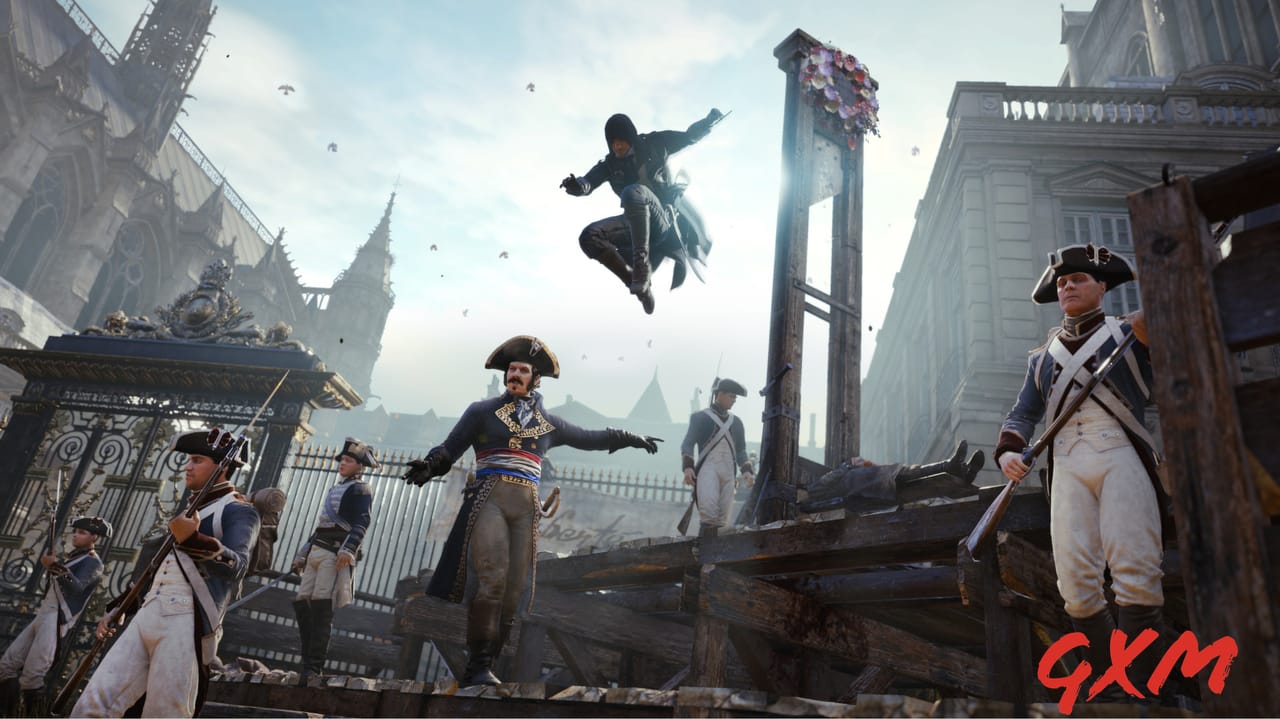 Assassins Creed Unity Screenshot 1