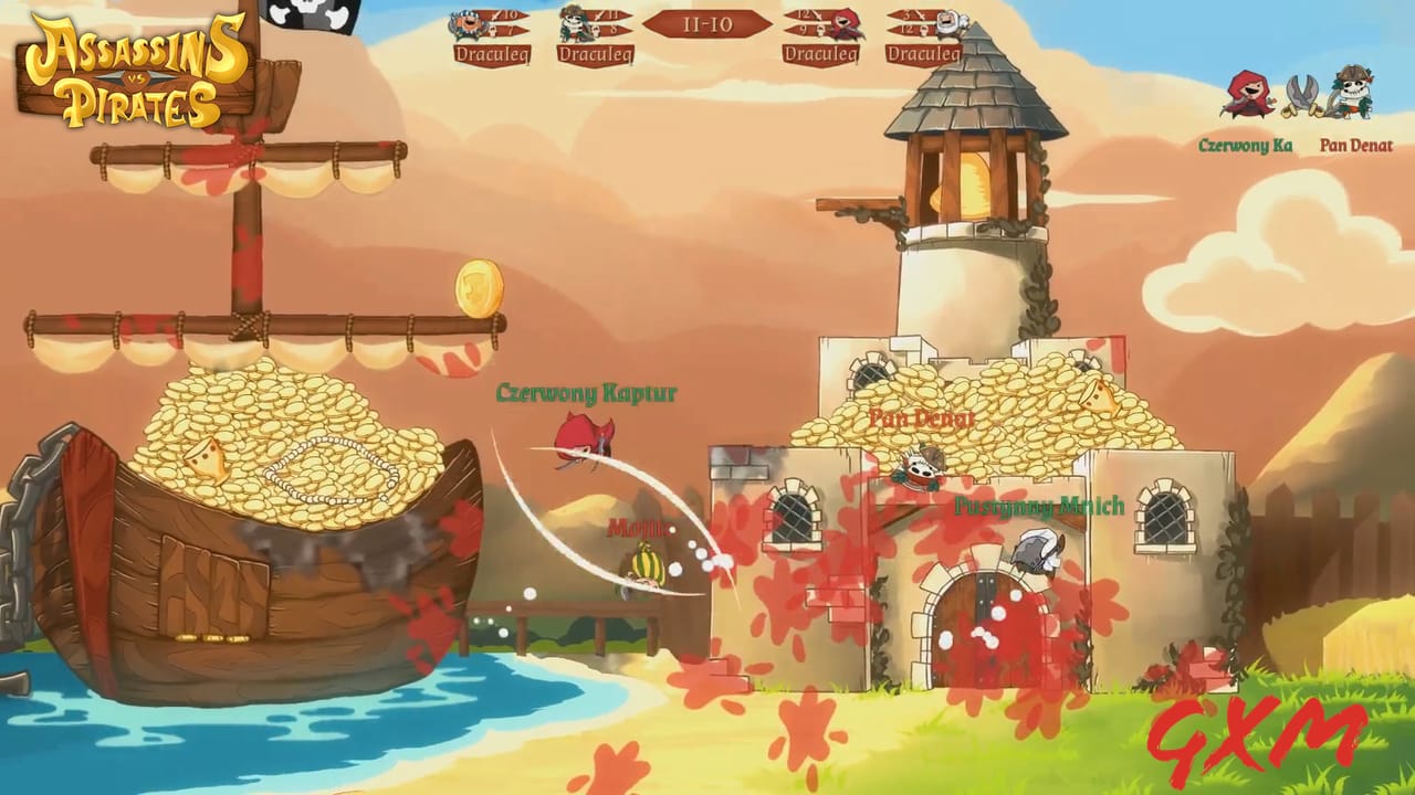 Screenshot 2 of Assassins vs Pirates
