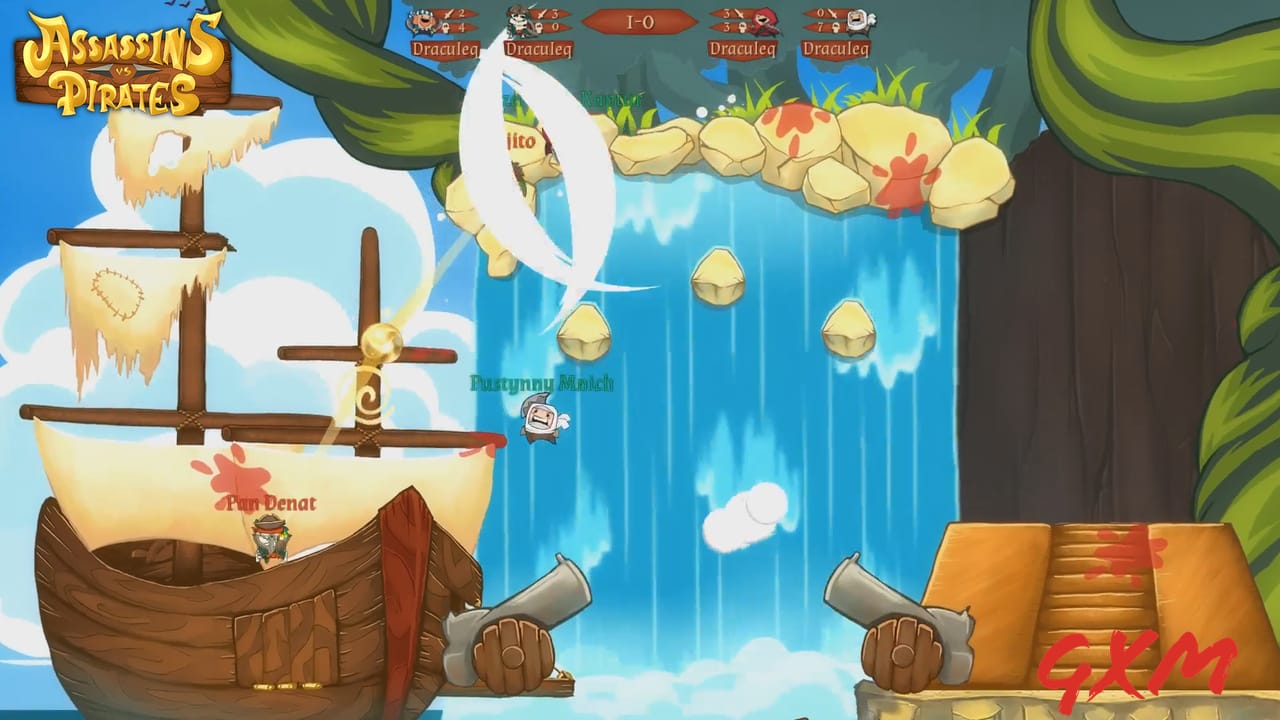 Screenshot 4 of Assassins vs Pirates
