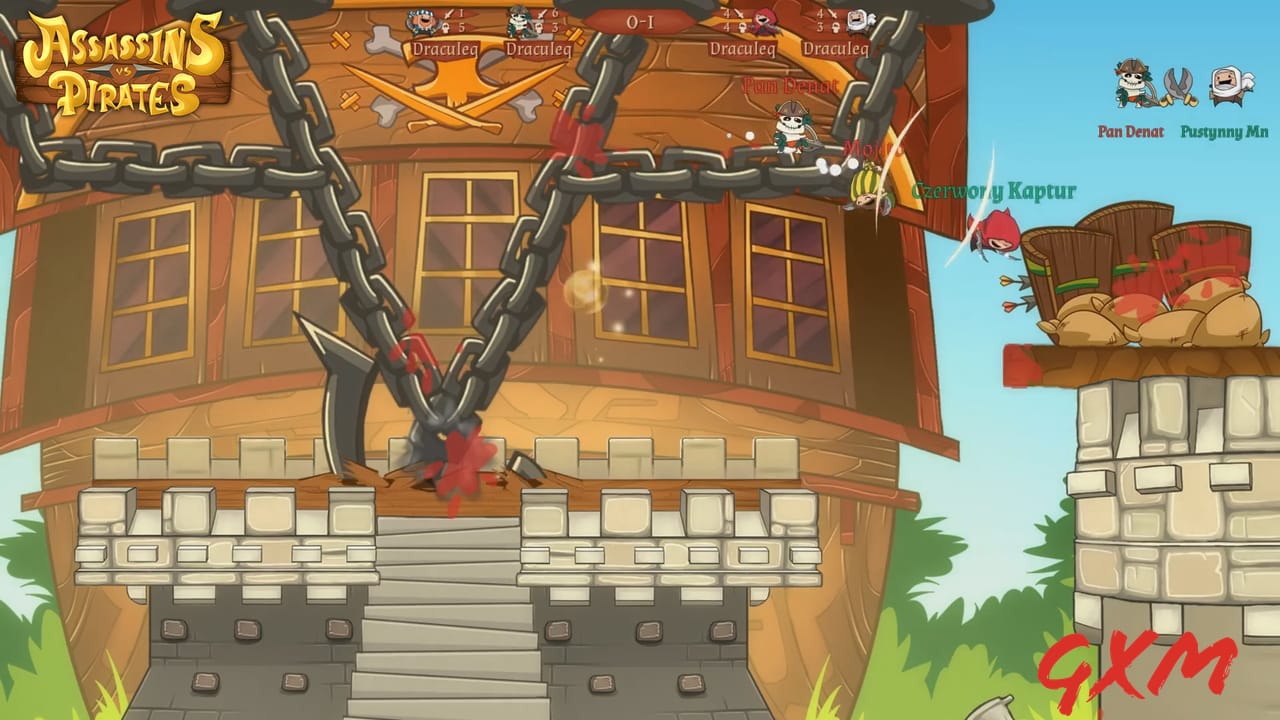 Screenshot 6 of Assassins vs Pirates