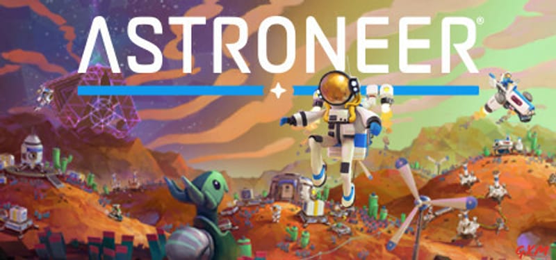 Astroneer Poster
