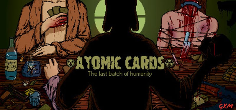 Atomic Cards Poster