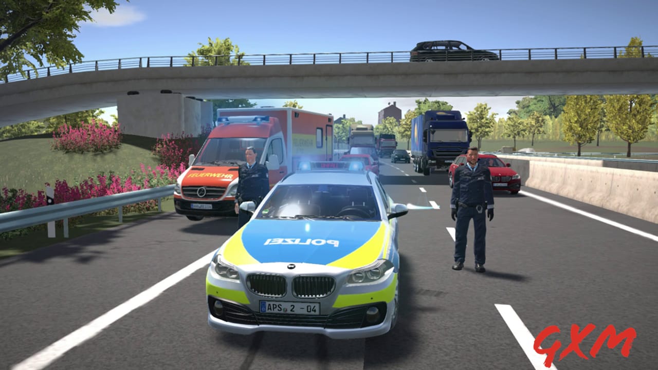 Screenshot 4 of Autobahn Police Simulator 2