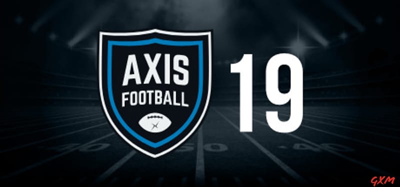 Axis Football 2019 Poster
