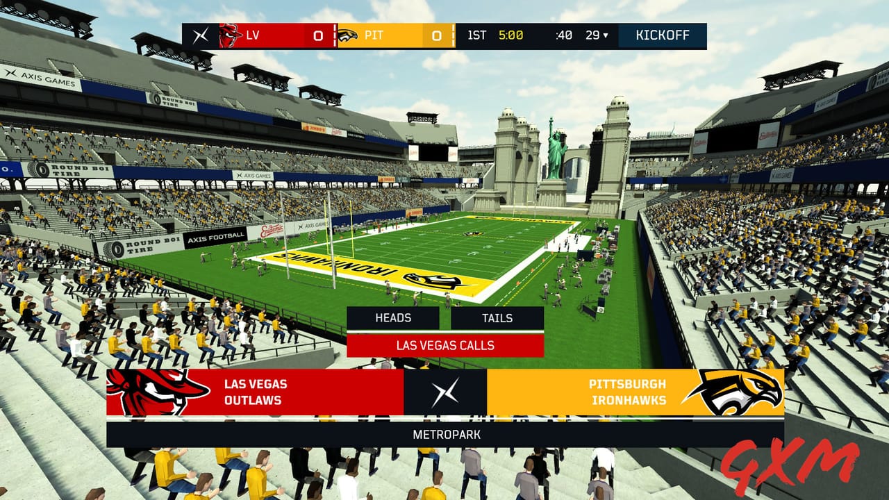 Axis Football 2019 Screenshot 1