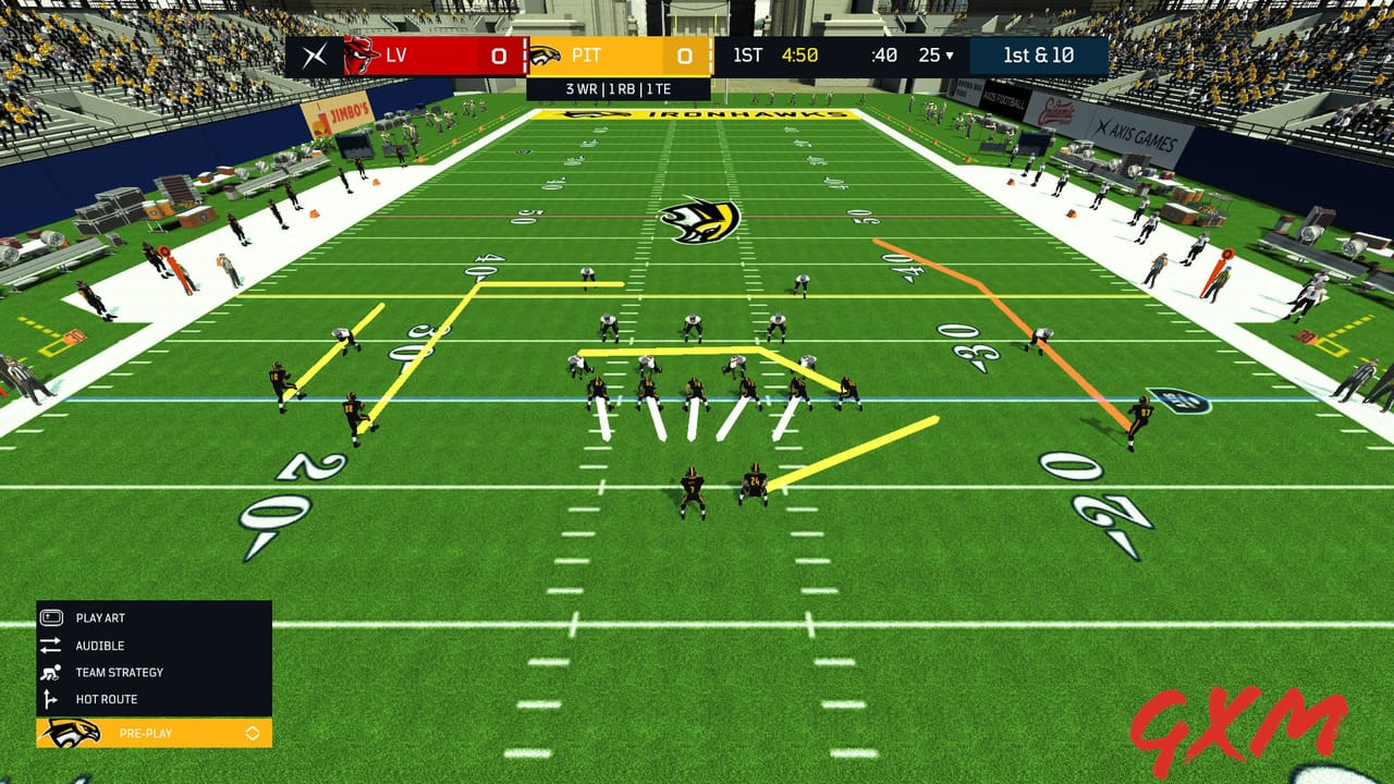 Screenshot 2 of Axis Football 2019