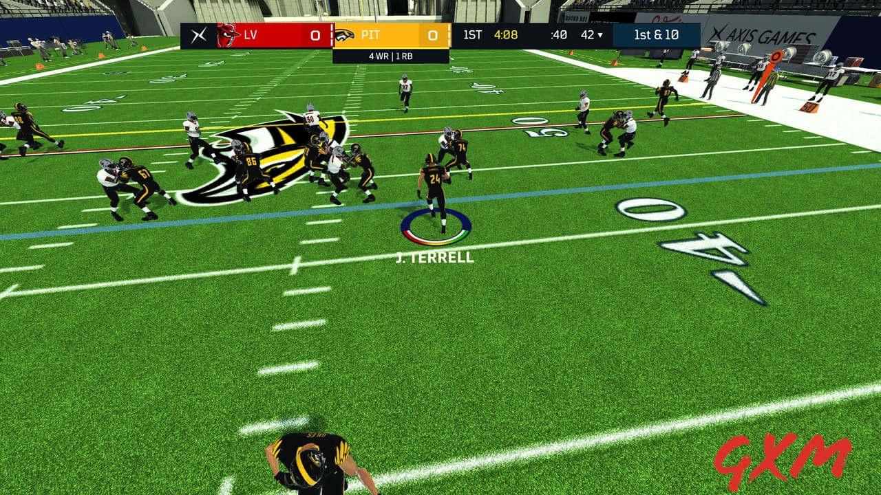 Screenshot 3 of Axis Football 2019