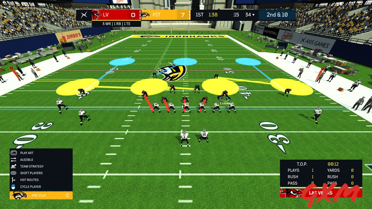 Screenshot 4 of Axis Football 2019