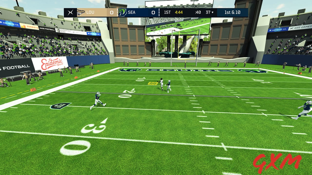 Screenshot 5 of Axis Football 2019