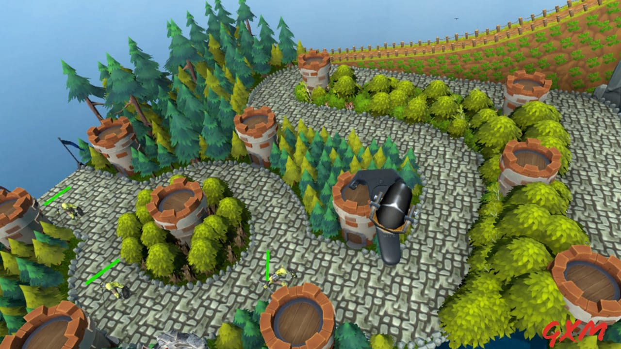 Screenshot 2 of Azlan: Rise of the Burlpups