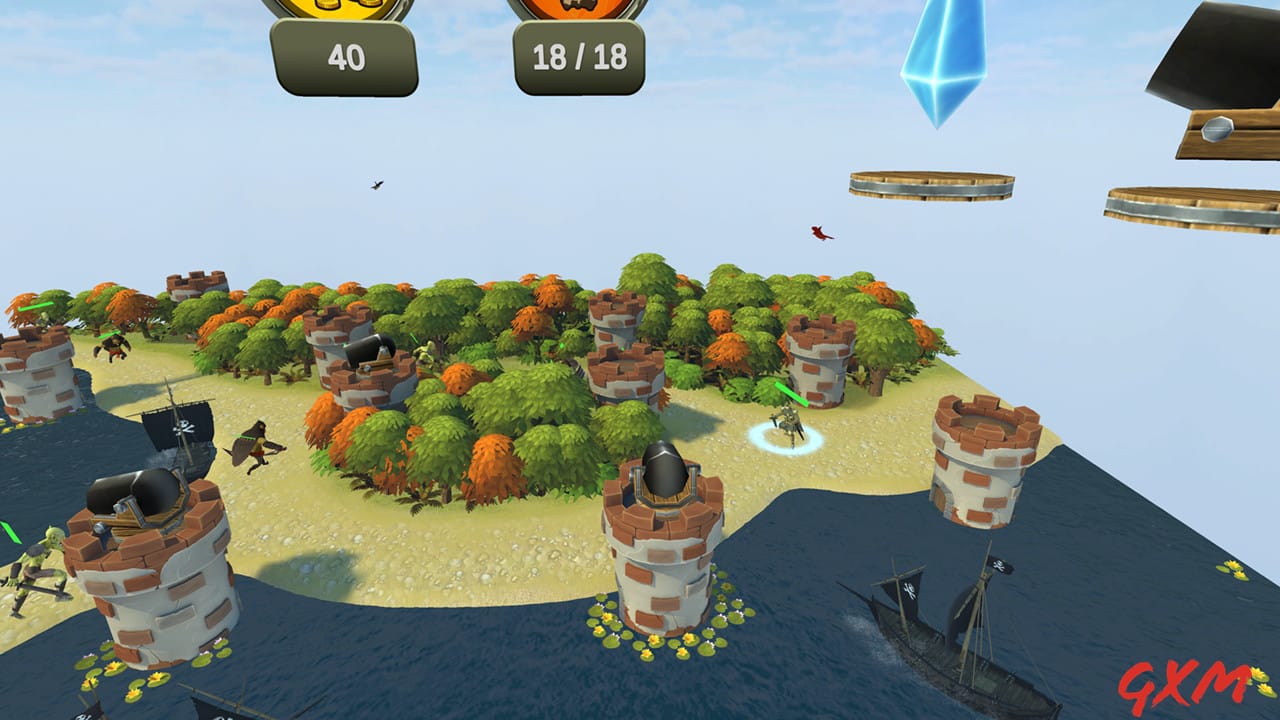 Screenshot 3 of Azlan: Rise of the Burlpups