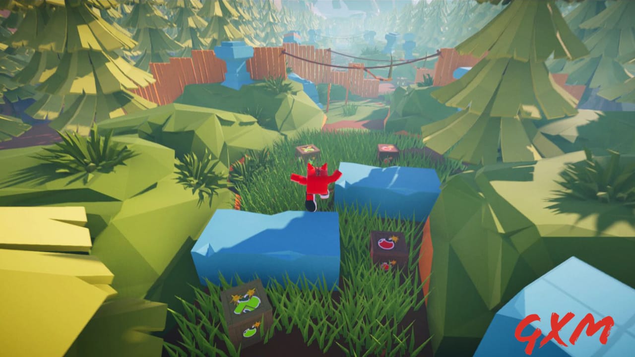 Babol the Walking Box Screenshot 1