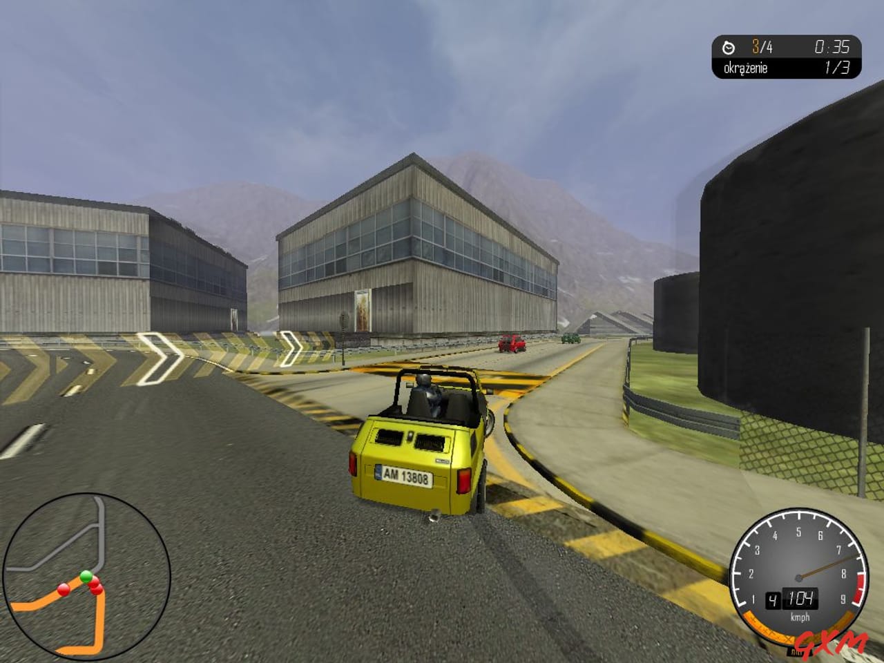 Bambino Rally 3 Screenshot 1