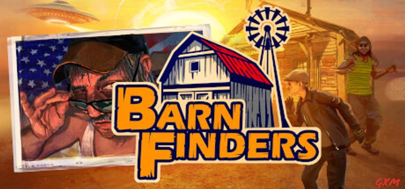 Barn Finders Poster