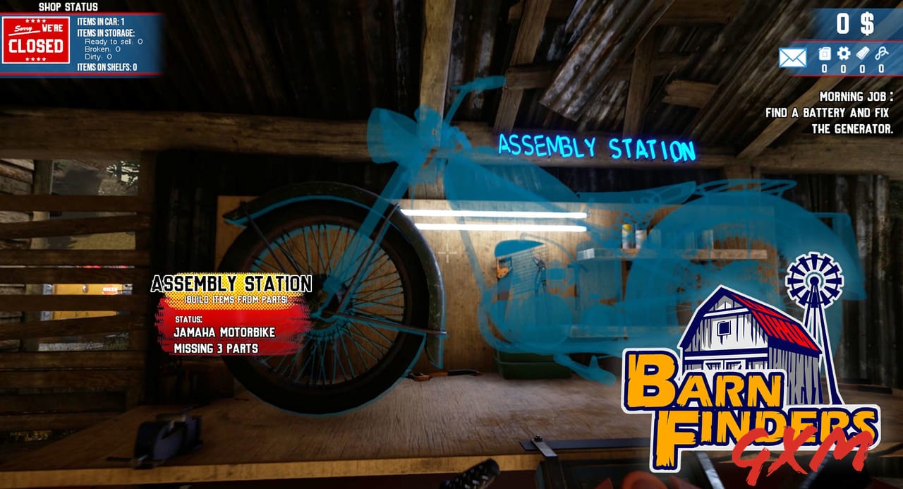 Barn Finders Screenshot 1