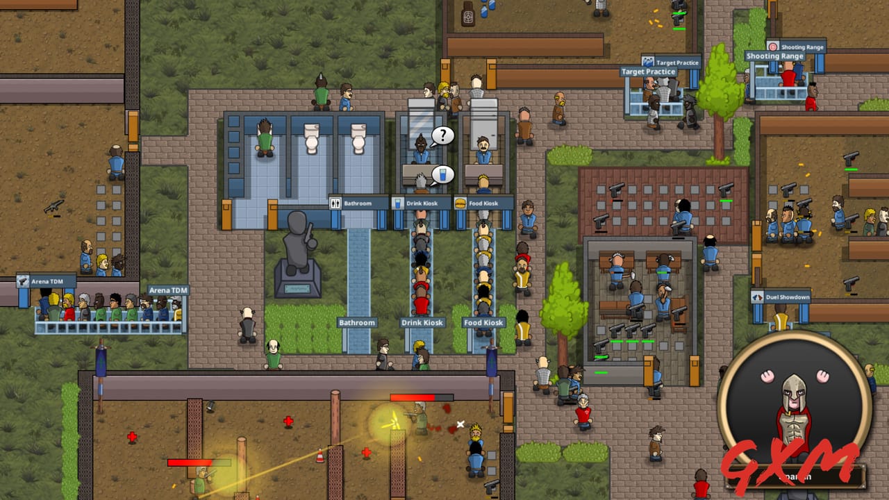 Battle Royale Tycoon Screenshot 1
