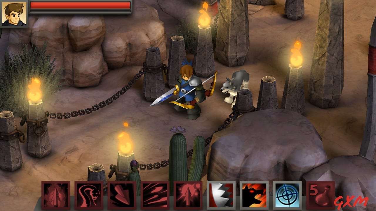 Battleheart Legacy Screenshot 1