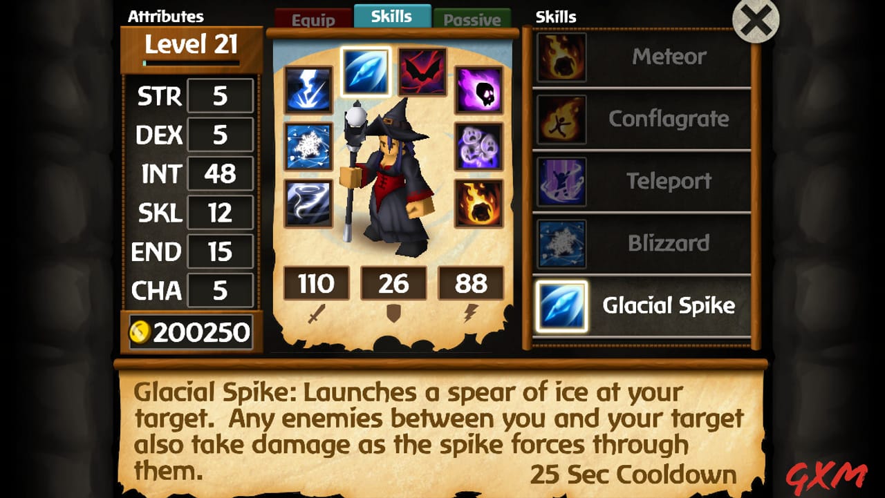 Screenshot 3 of Battleheart Legacy