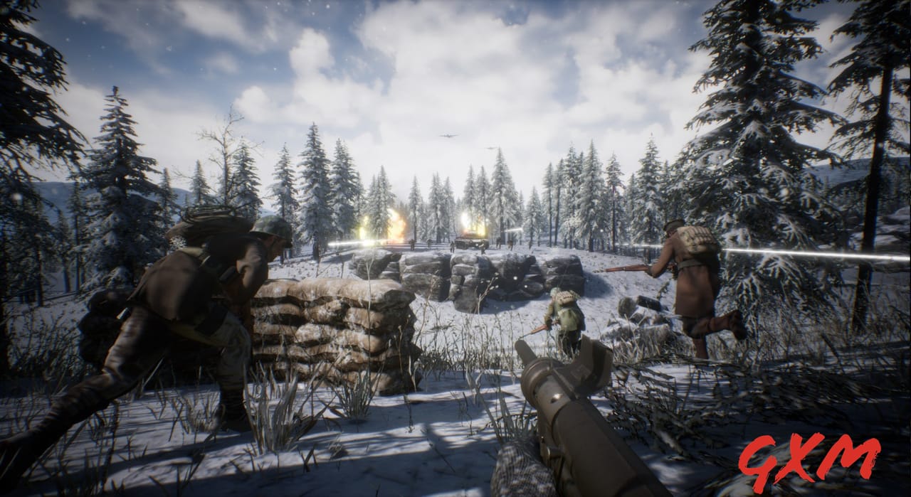 BattleRush: Ardennes Assault Screenshot 1