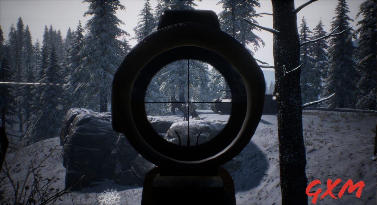Screenshot 3 of BattleRush: Ardennes Assault