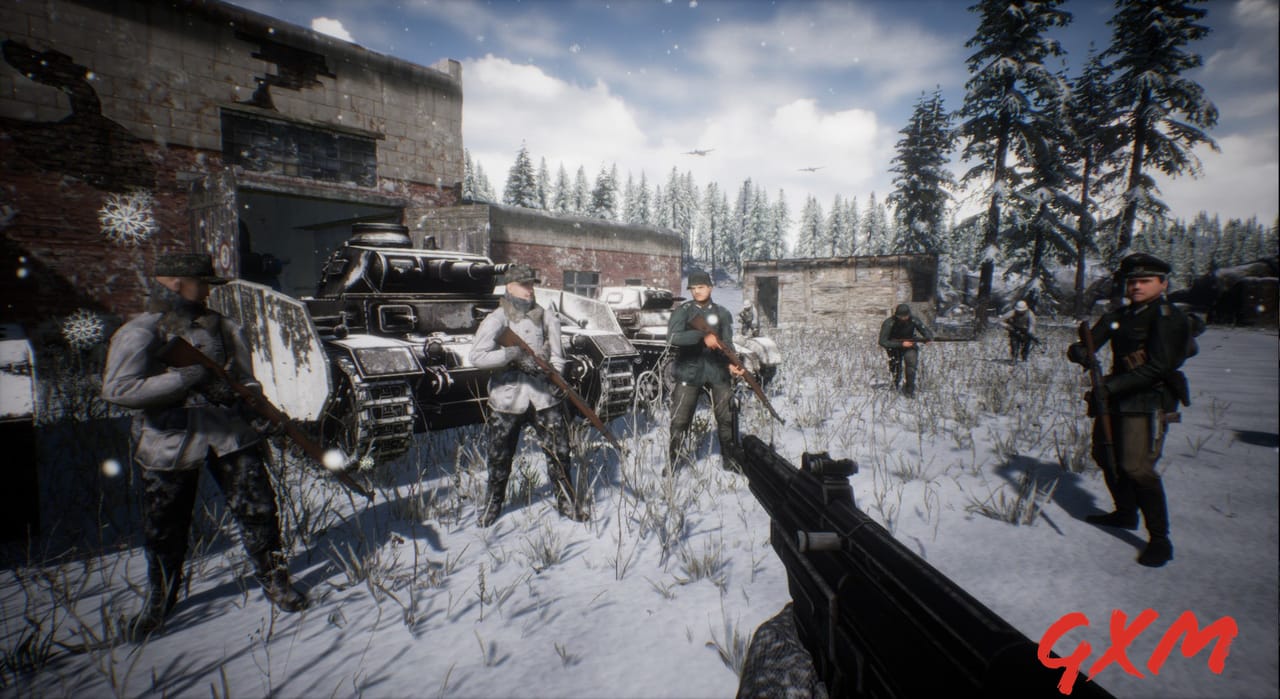Screenshot 5 of BattleRush: Ardennes Assault