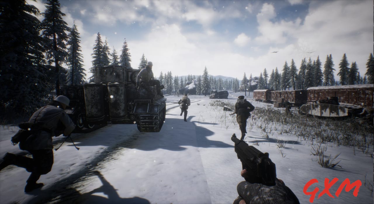 Screenshot 8 of BattleRush: Ardennes Assault