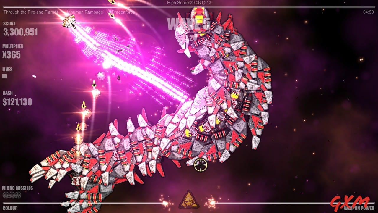 Screenshot 2 of Beat Hazard 2