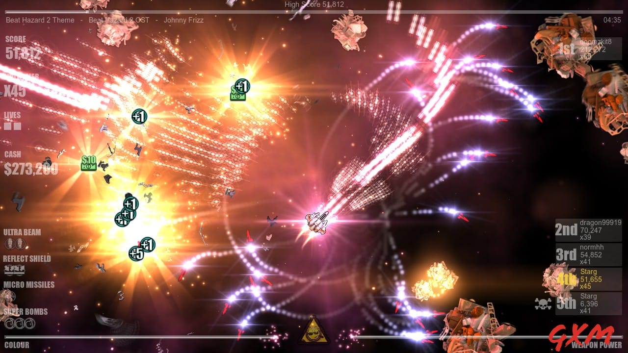 Screenshot 3 of Beat Hazard 2