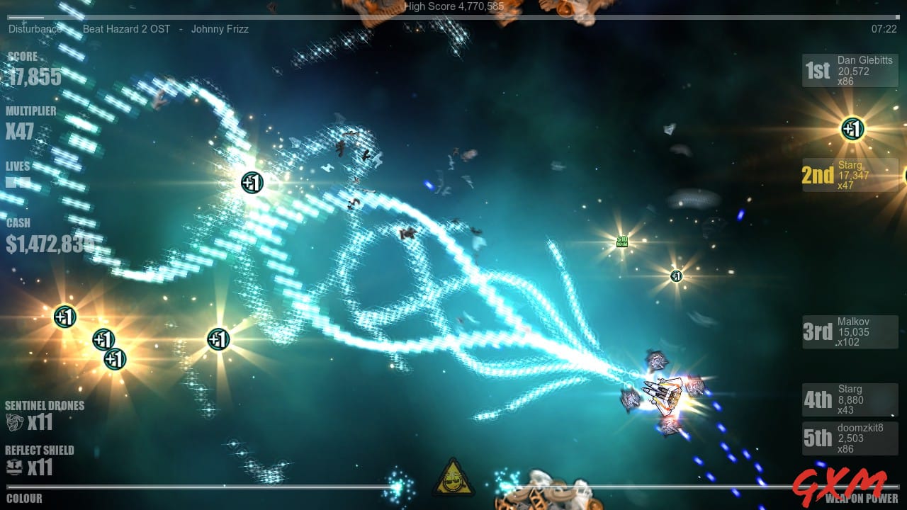 Screenshot 4 of Beat Hazard 2