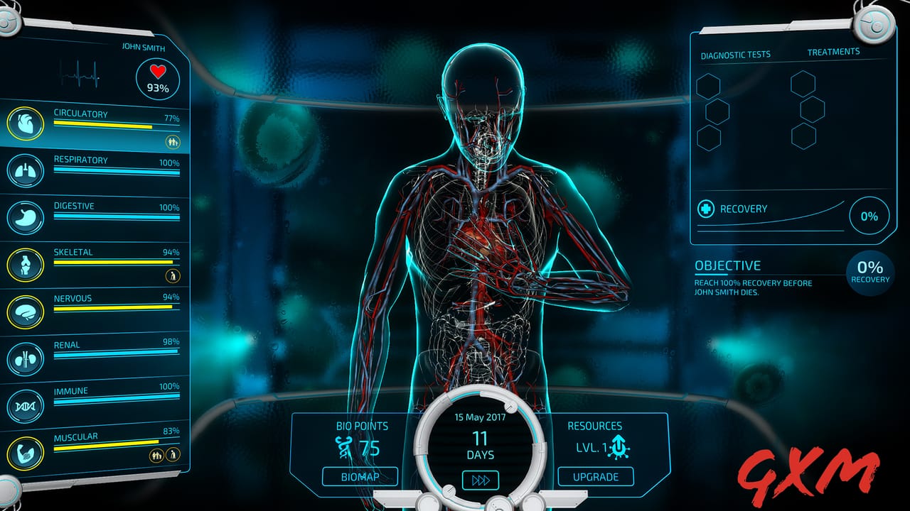 Screenshot 2 of Bio Inc. Redemption