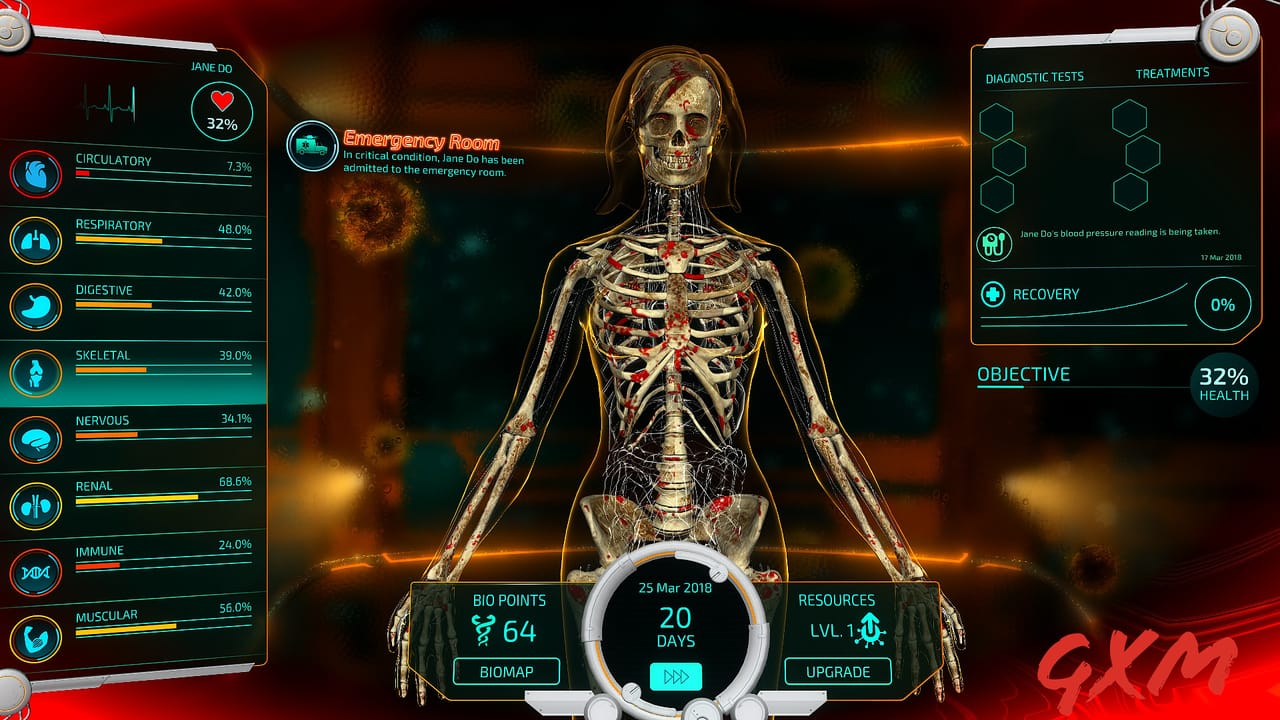 Screenshot 3 of Bio Inc. Redemption