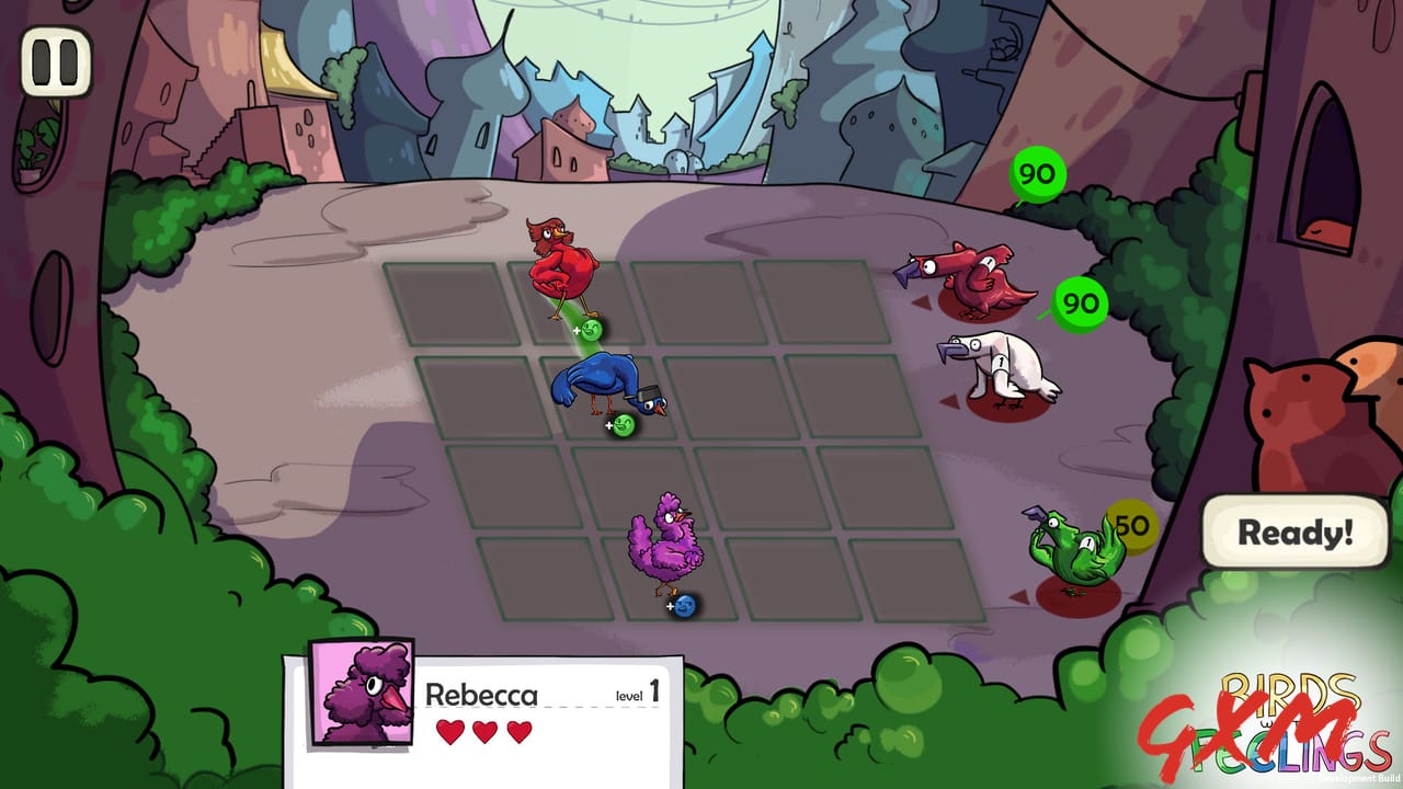 Birds with Feelings Screenshot 1