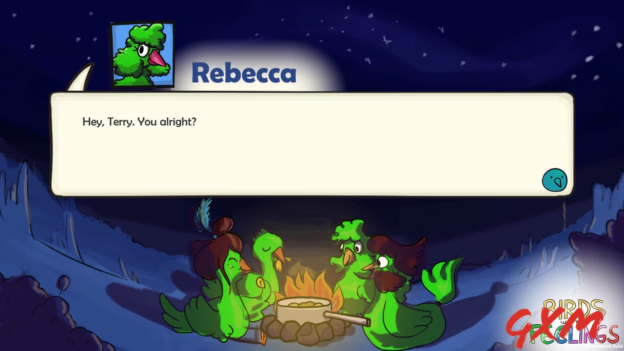 Screenshot 3 of Birds with Feelings