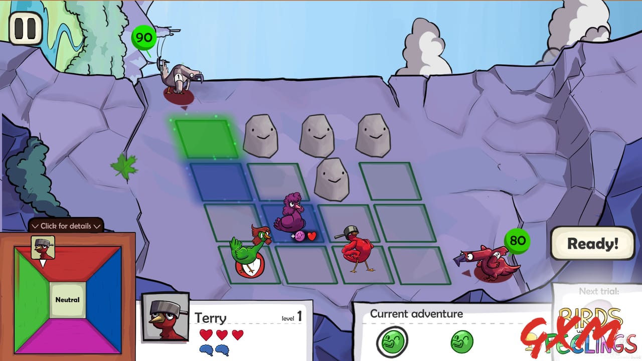 Screenshot 4 of Birds with Feelings