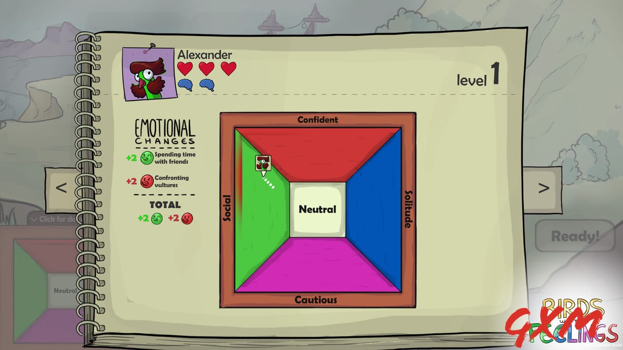 Screenshot 5 of Birds with Feelings