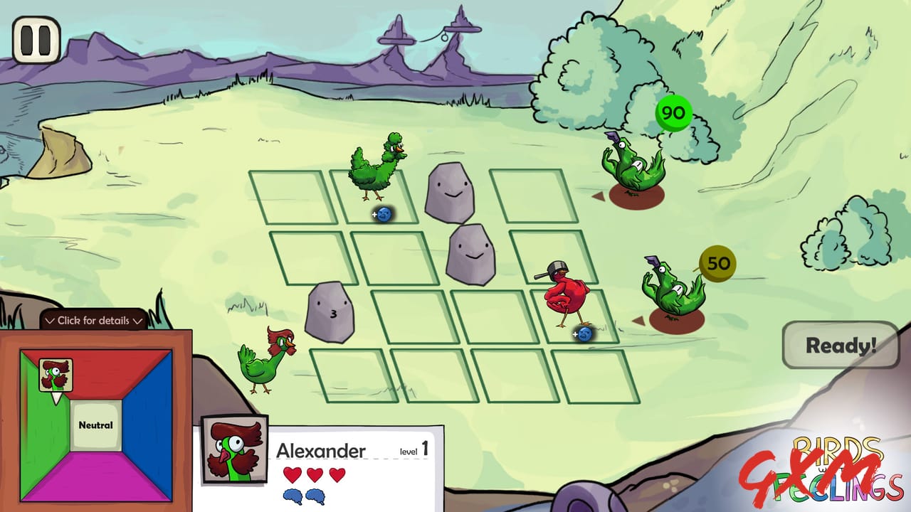 Screenshot 7 of Birds with Feelings