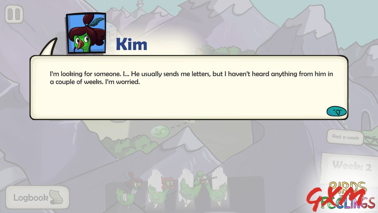 Screenshot 8 of Birds with Feelings