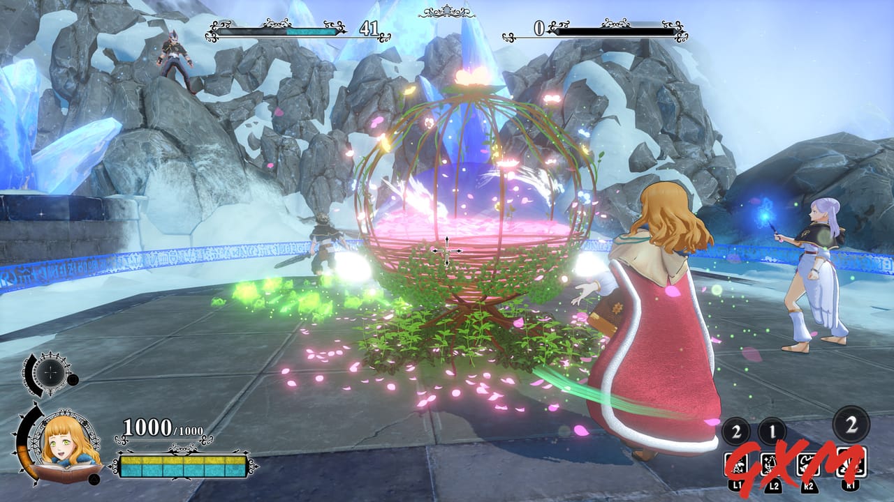 Screenshot 5 of Black Clover: Quartet Knights