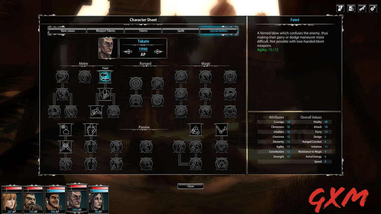 Screenshot 3 of Blackguards